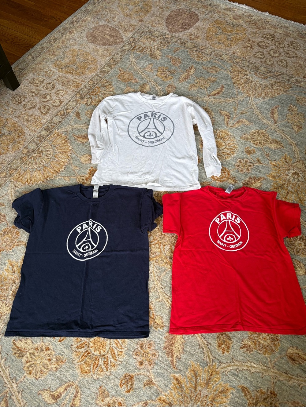 Source Unknown Kids T-Shirts - White, Navy, Red